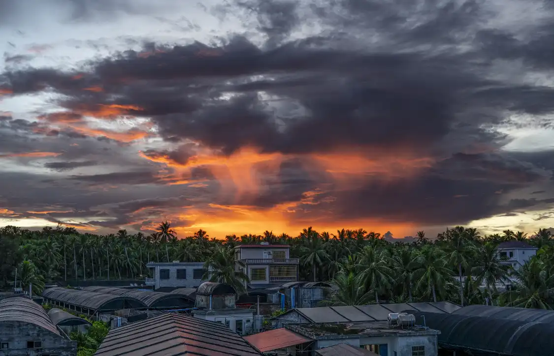 Hotels near Tanmen South Sea Style Town