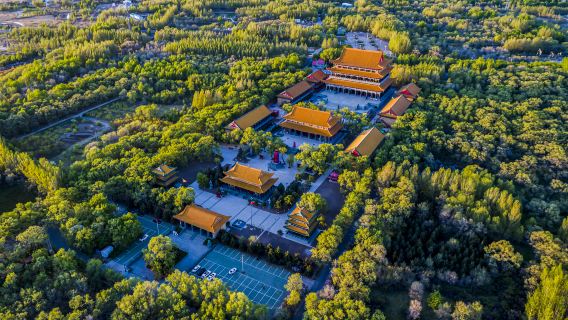 Guocheng Temple(Southeast Gate)