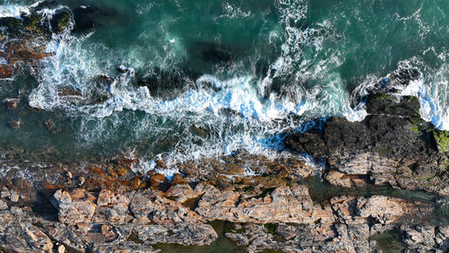 Caishitan, Yanzhou Island