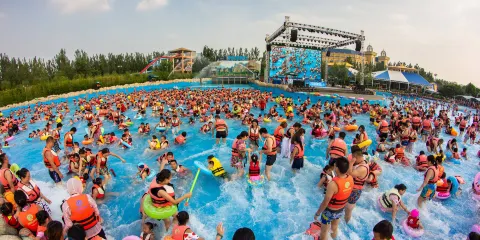 蕪湖方特水上樂園暢玩卡所有旅客