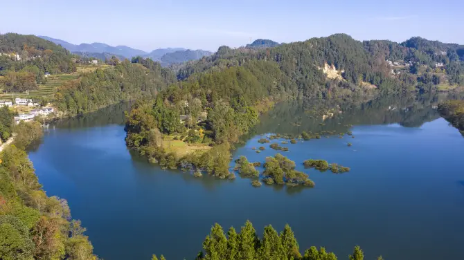 唐崖河旅遊區