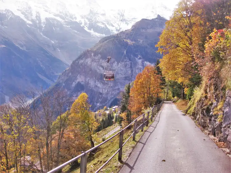 Hôtels à : Gimmelwald