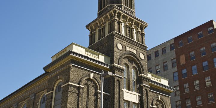 Old St. Mary's Catholic Church