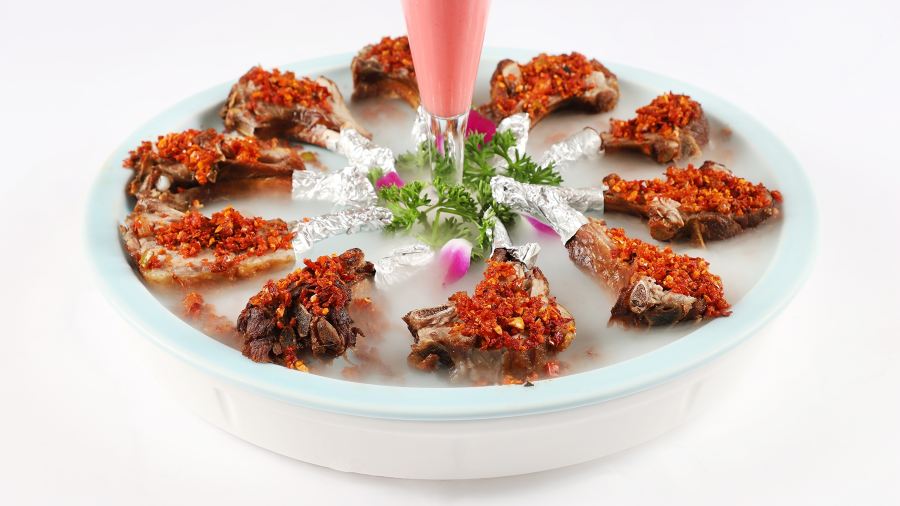 宜春奉新长天九仙温泉度假酒店·君临中餐厅