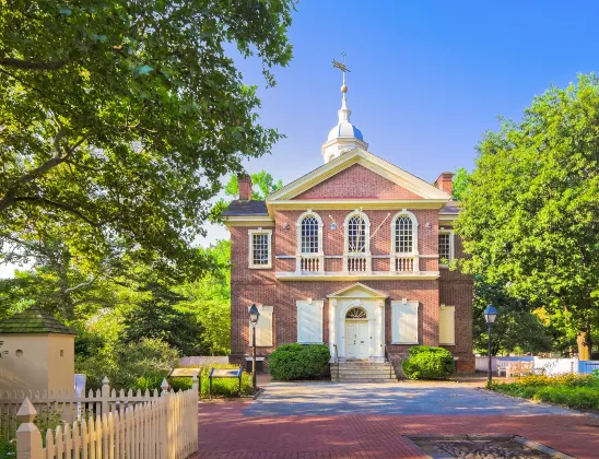 Independence Hall ฟิลาเดลเฟีย โรงแรมใกล้เคียง