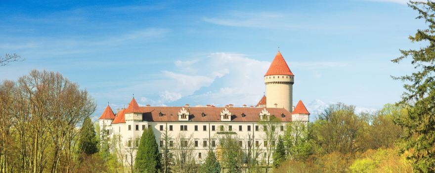 The Konopiste Castle