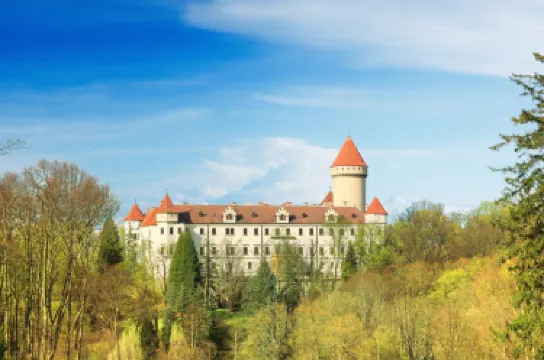 The Konopiste Castle