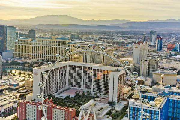 tiket pesawat ke Las Vegas Air France