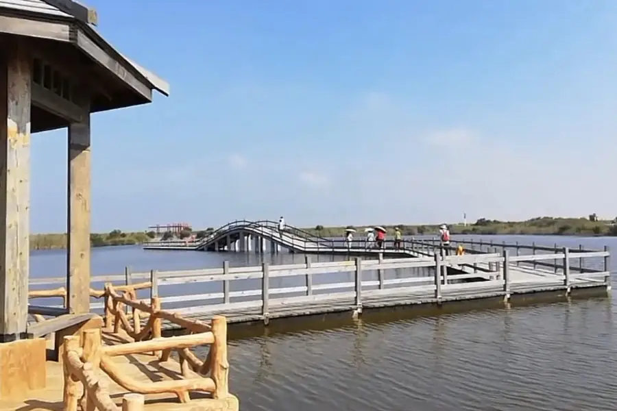 Bird Island, Eco Tourism Region of Yellow River Delta