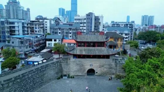 柳州城址