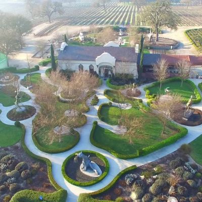 Sculpterra Winery and Sculpture Garden