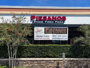 Piesanos Stone Fired Pizza- East Orlando- Town Park