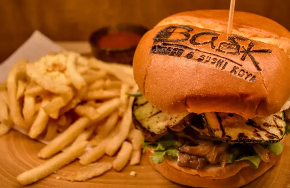 Burger and Sushi Koya & Grill