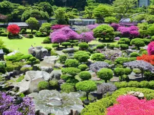 Ryugetsu Sweetpia Garden
