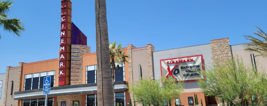 Cinemark Bistro Renaissance Marketplace and XD