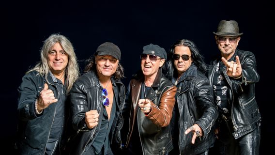 Monterrey | Scorpions 2026《Coming Home》Tour