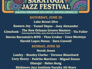 Freihofers Saratoga Jazz Festival 2024