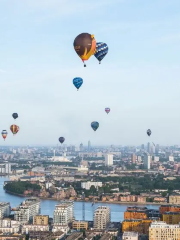 倫敦城市熱氣球節