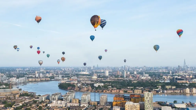 The Lord Mayor’s Hot Air Balloon Regatta | London