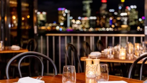 The Boatshed Restaurant in Perth