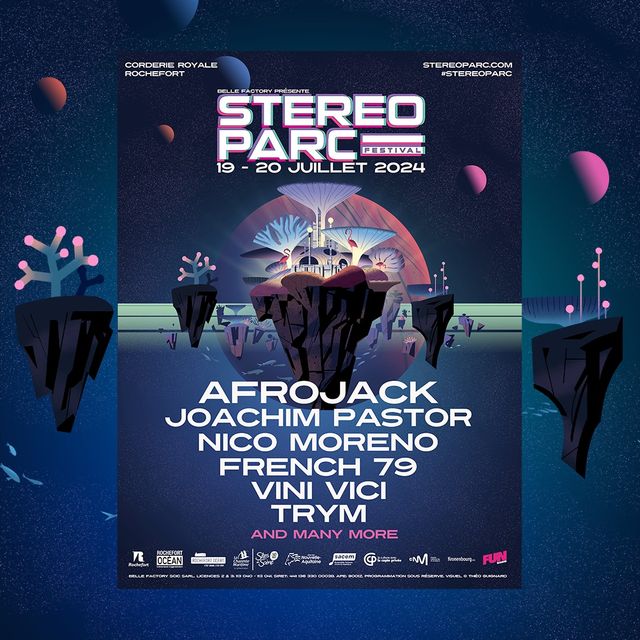 法國羅什福爾 · Stereoparc 2024 音樂節 | 羅什福爾