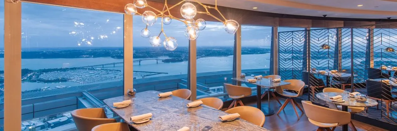 Restaurants for Views & Experiences