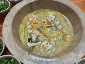 老江川8号石锅鱼山珍.野生菌