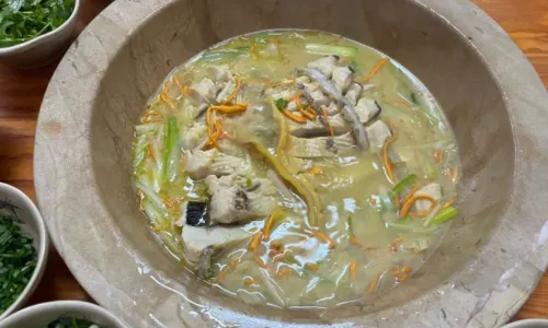 老江川8號石鍋魚