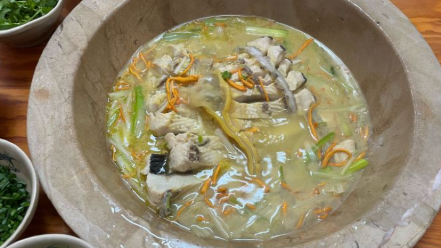 老江川8号石锅鱼山珍.野生菌