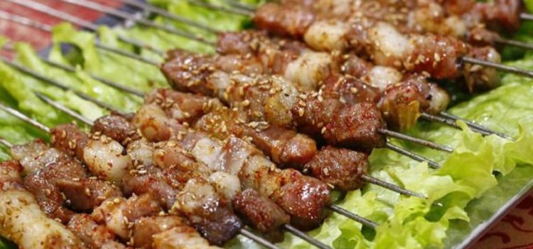 憨豆烤吧