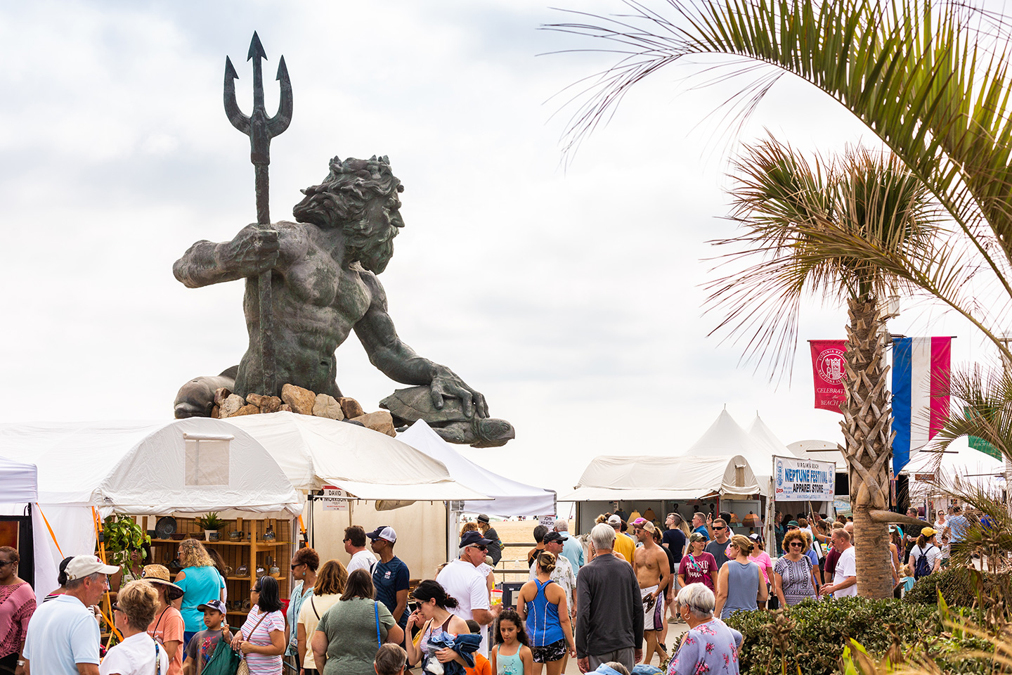 51th Annual Neptune Festival Boardwalk Weekend | Virginia Beach