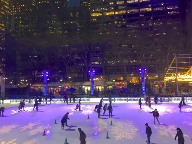 Ice Skating in New York