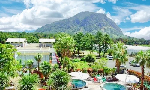 Sanbangsan Hot Springs