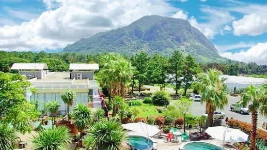 Sanbangsan Mountain Carbonate Hot Springs