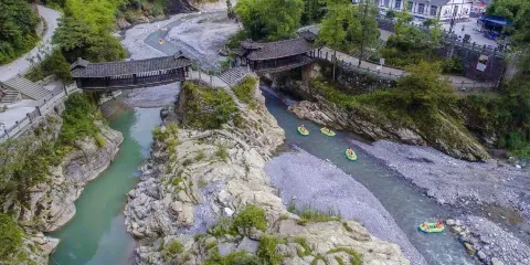 羅浮山漂流