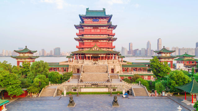 Tengwang Pavilion Main Pavilion