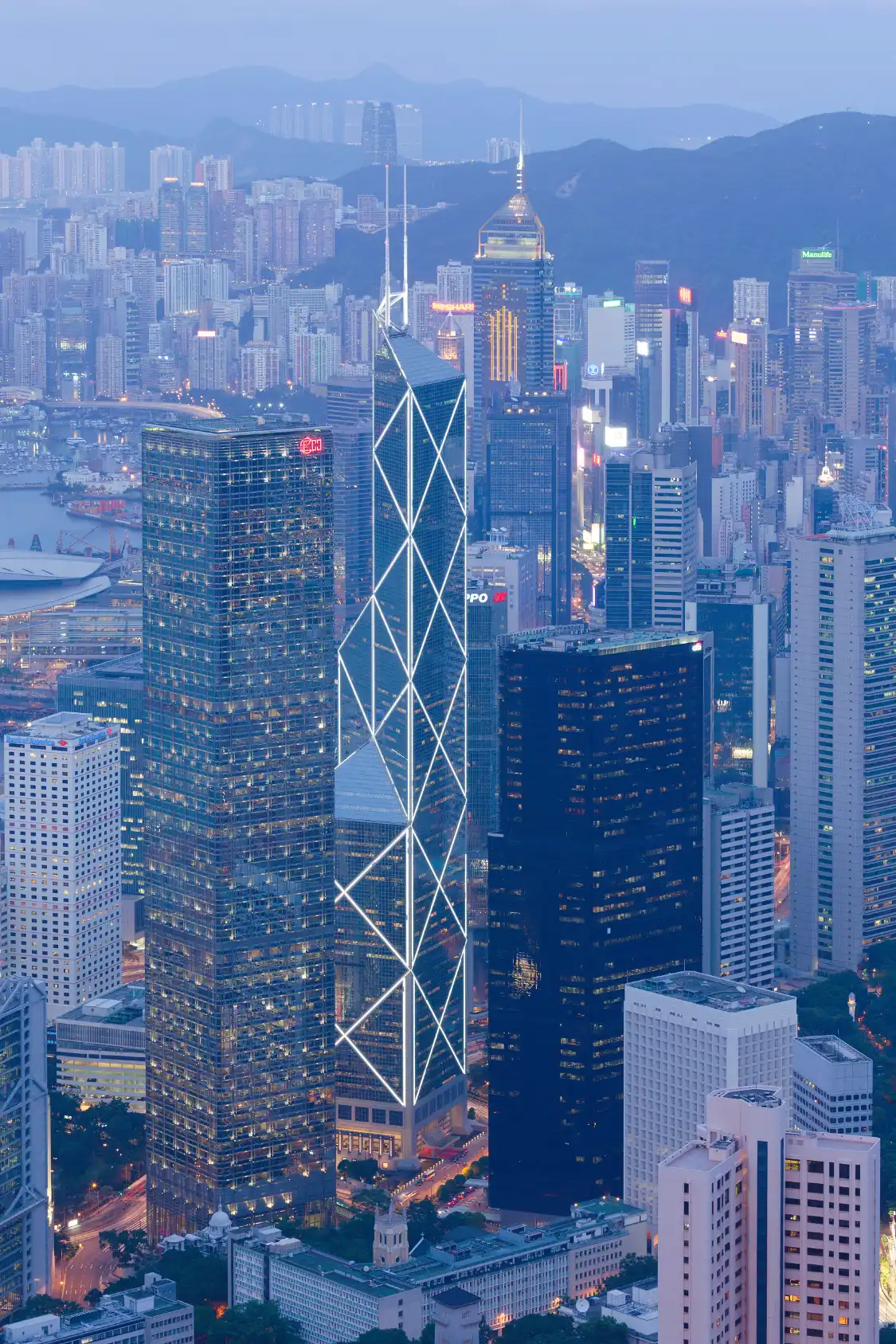 Hotels near Hong Kong Central Plaza