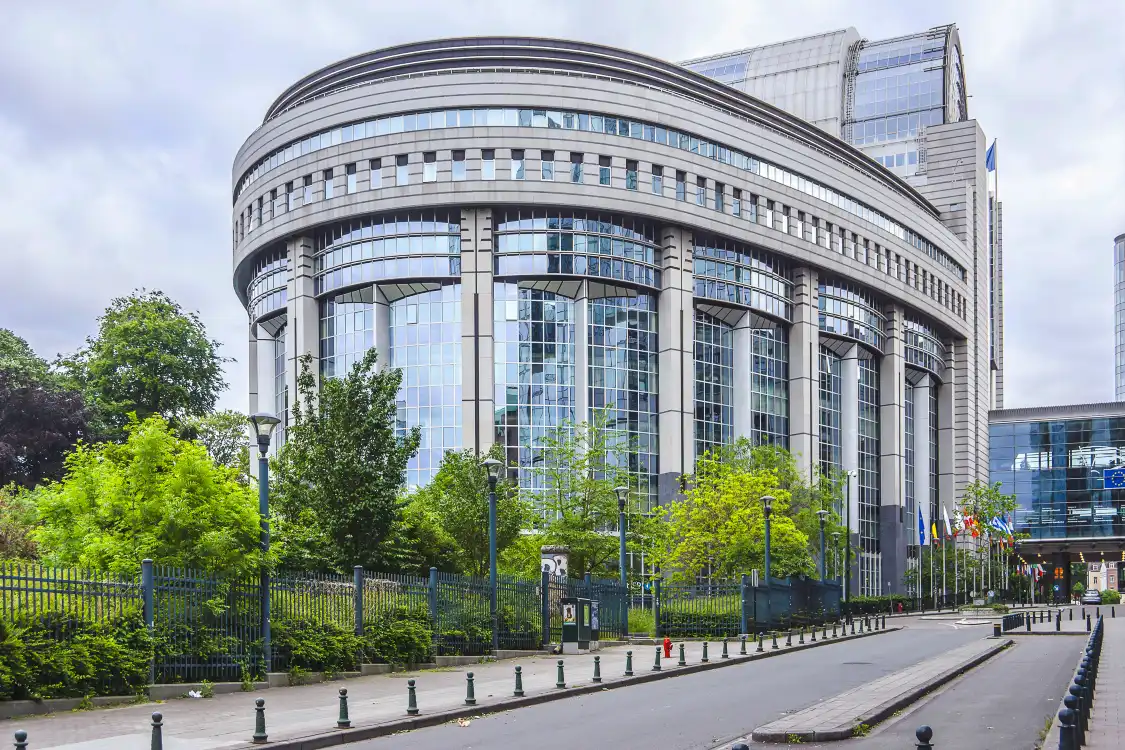 Hotels near European Parliament