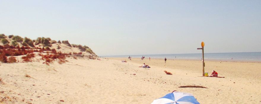 Formby Beach