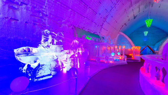 Fairbanks Ice Museum