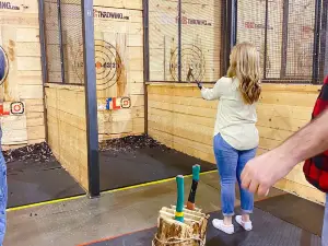 Class Axe Throwing