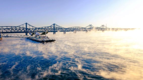 Lawatan Sehari Sempadan China-Korea Dandong [Sempadan China-Korea + Pintu Negara + Yalu River Broken Bridge] Kumpulan Kecil Maksimum 8 Orang Hiburan Tulen