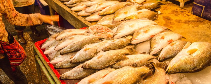 Lan Pho Na Kluea Market