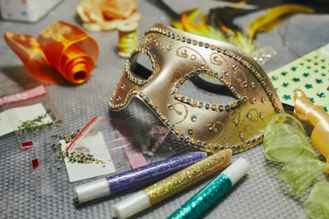 Venice Mask Making