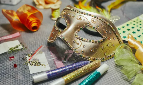 Venice Mask Making