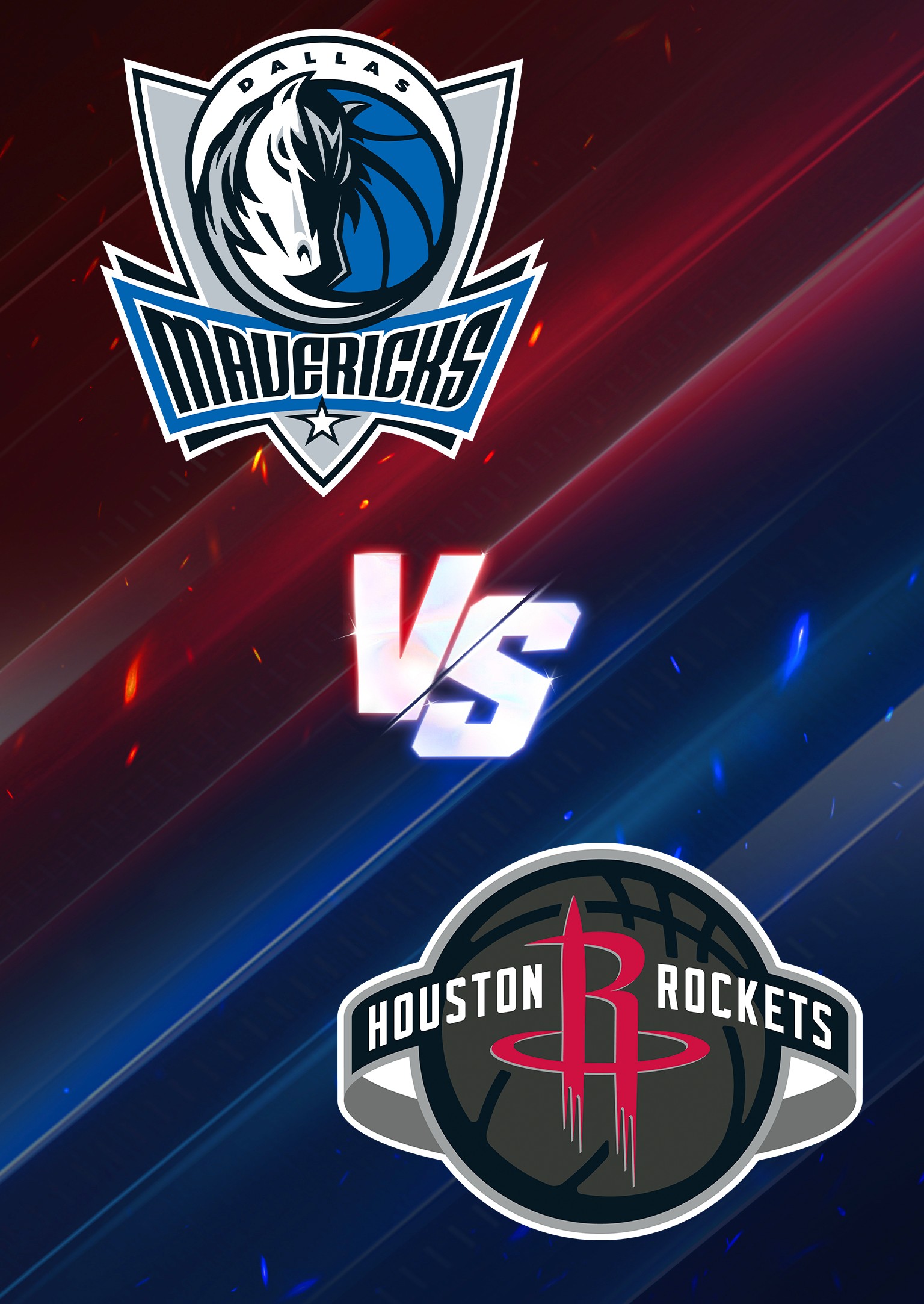 達拉斯獨行俠隊 VS 休斯頓火箭隊 | 美國航空中心球館