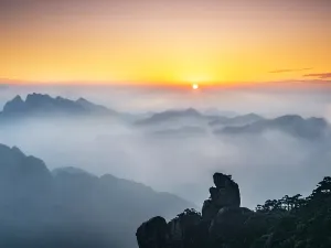 Sunrises in Yushan