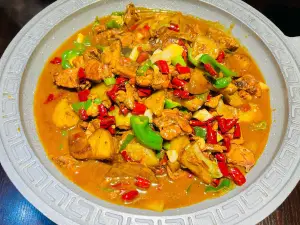 Xuezhan BIG PLATE CHICKEN (Xibei Road Branch)