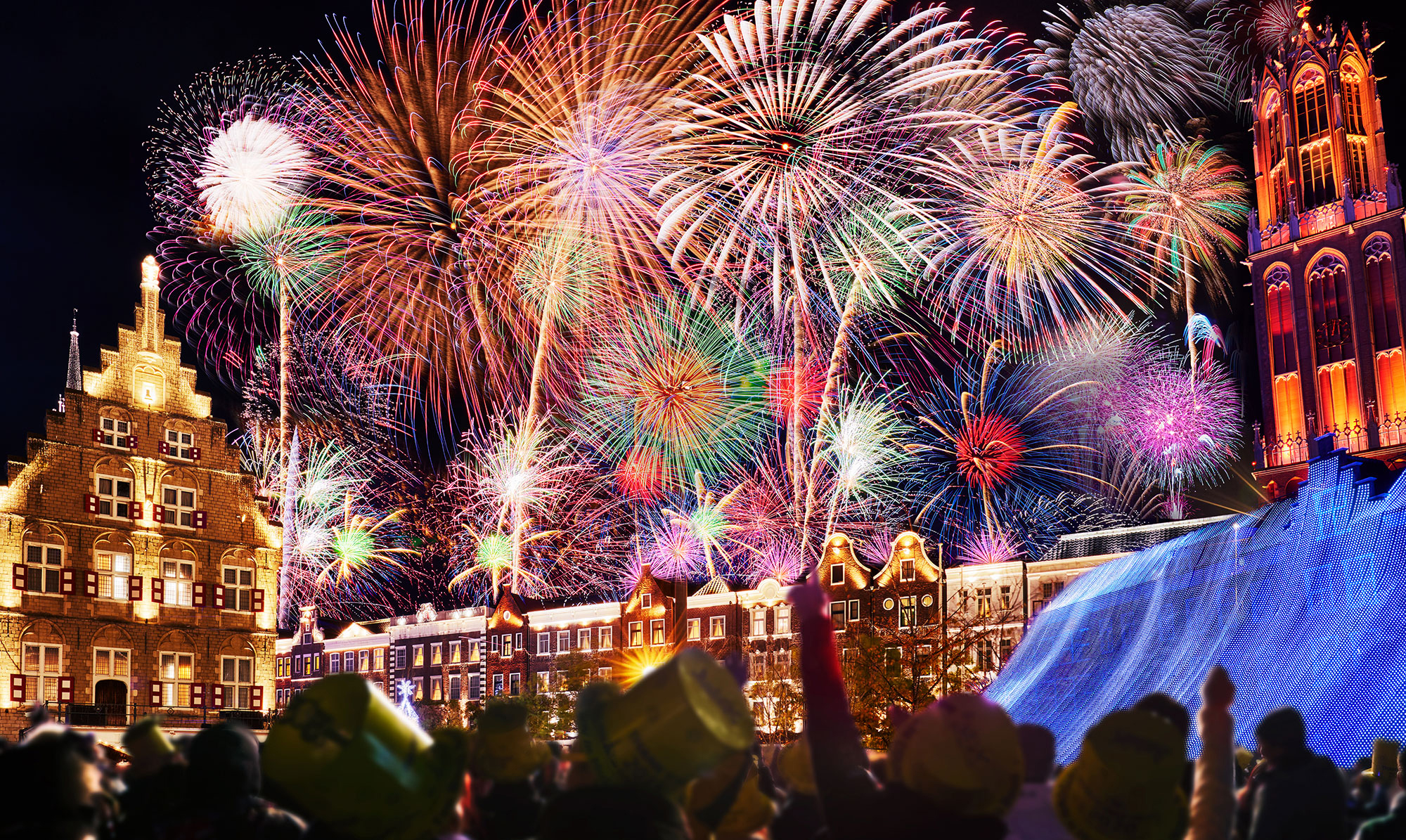 Huis Ten Bosch New Year
