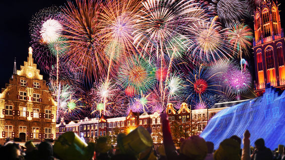 Huis Ten Bosch New Year's Countdown 2025-2026